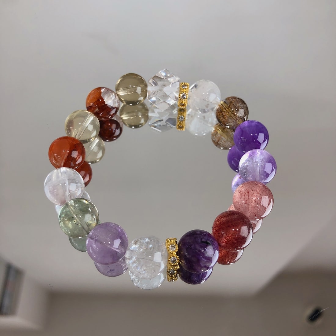 An Exquisite Crystal Bracelets - 9