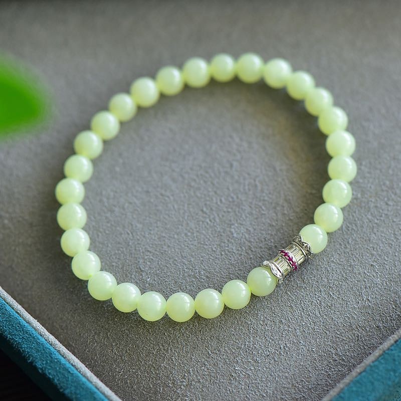 A Set of Fine Yellow Jade Jewelrys (1 of 4)