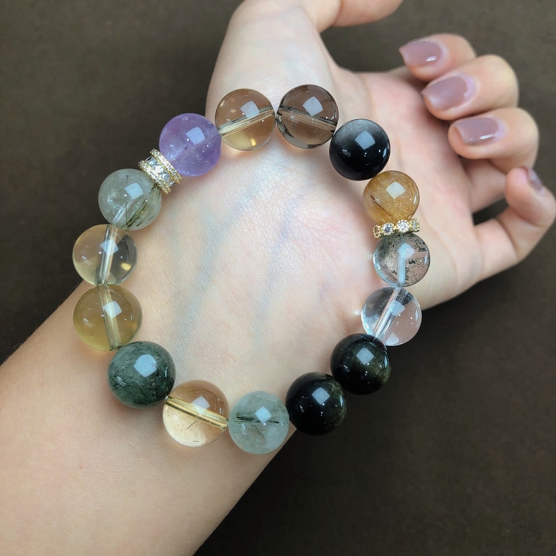 An Exquisite Crystal Bracelets - 2