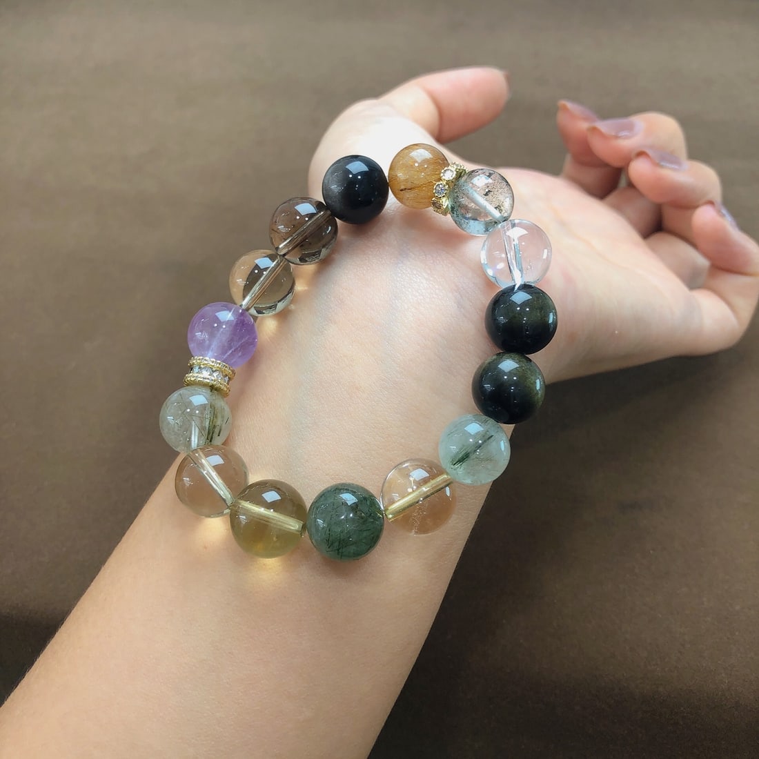 An Exquisite Crystal Bracelets - 4