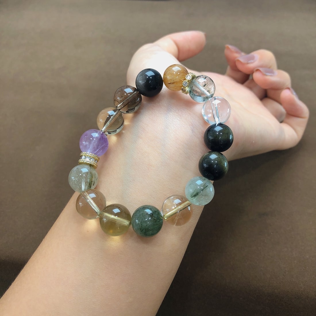 An Exquisite Crystal Bracelets - 5