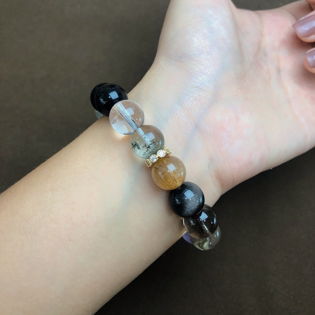 An Exquisite Crystal Bracelets - 6