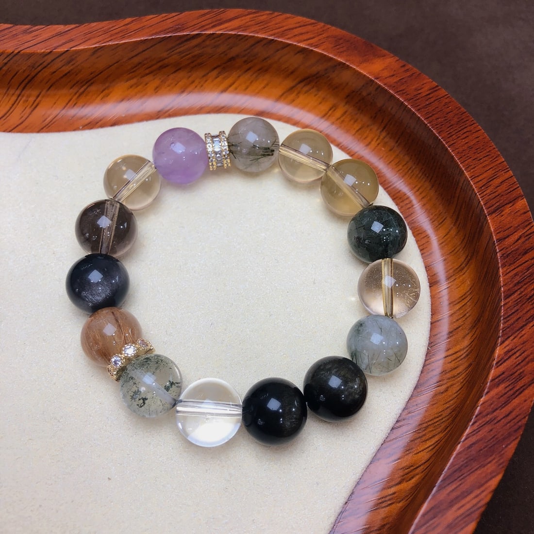 An Exquisite Crystal Bracelets - 8