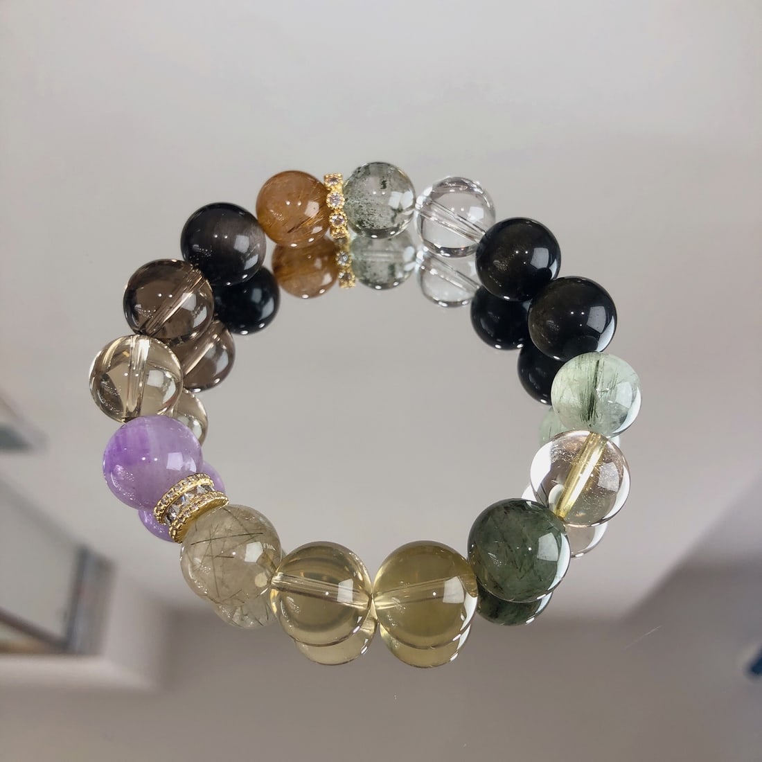 An Exquisite Crystal Bracelets - 9