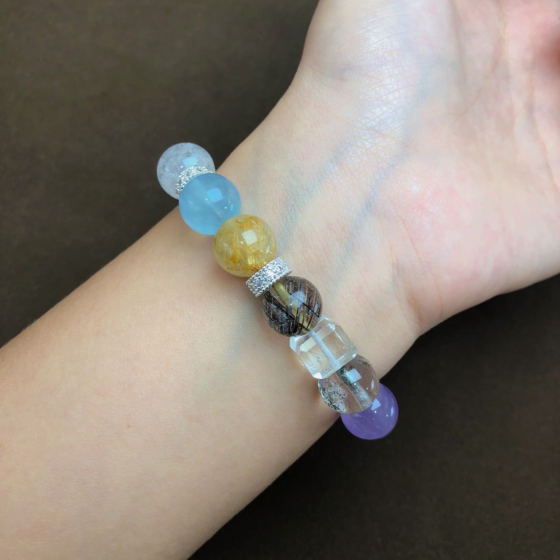 An Exquisite Crystal Bracelets - 7