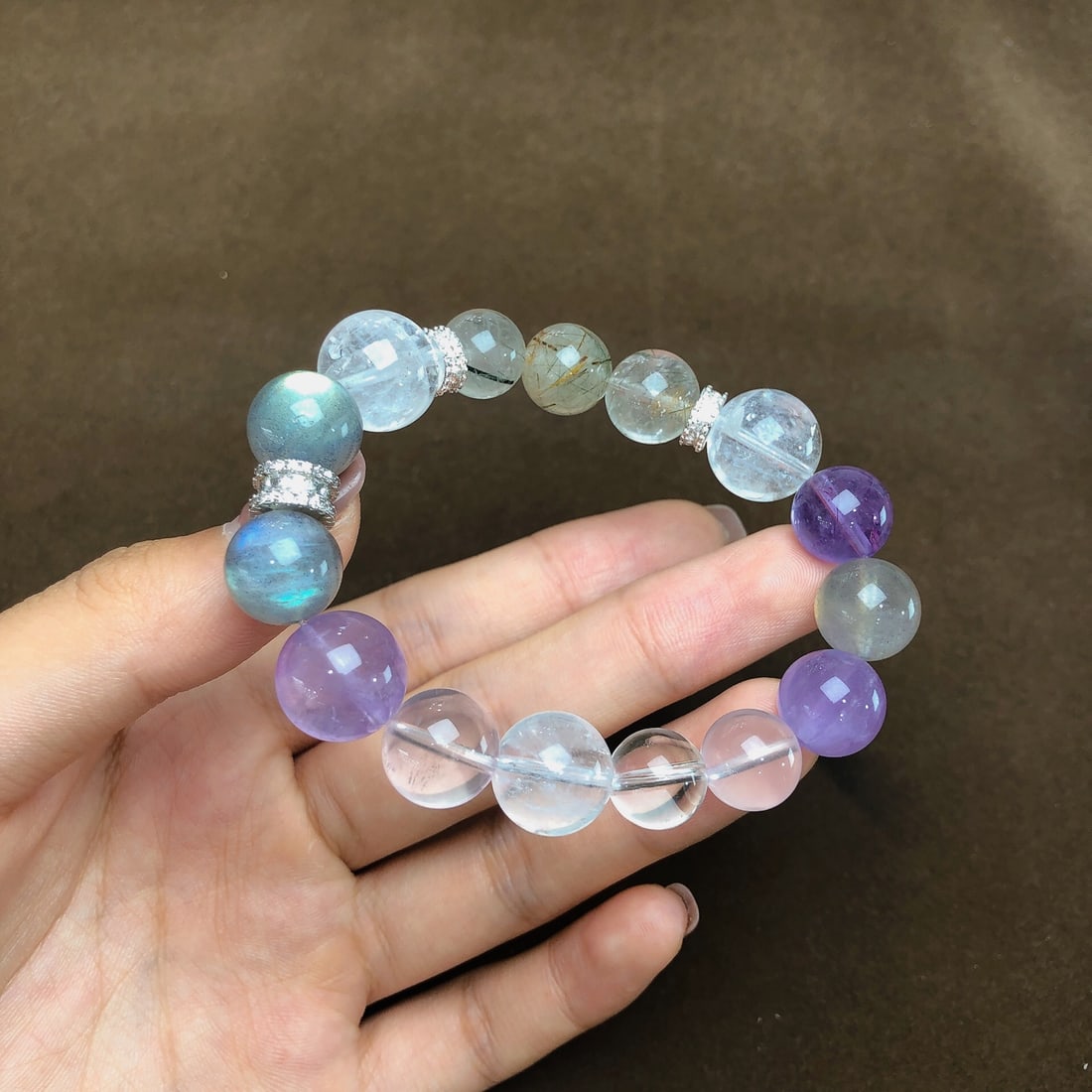 An Exquisite Crystal Bracelets - 4