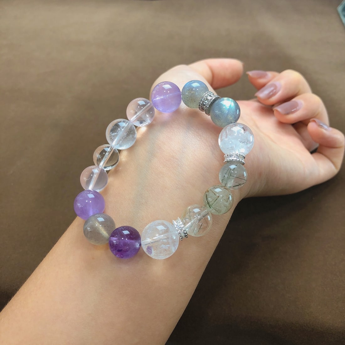 An Exquisite Crystal Bracelets - 6