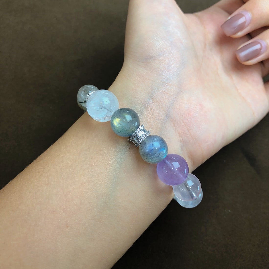 An Exquisite Crystal Bracelets - 7