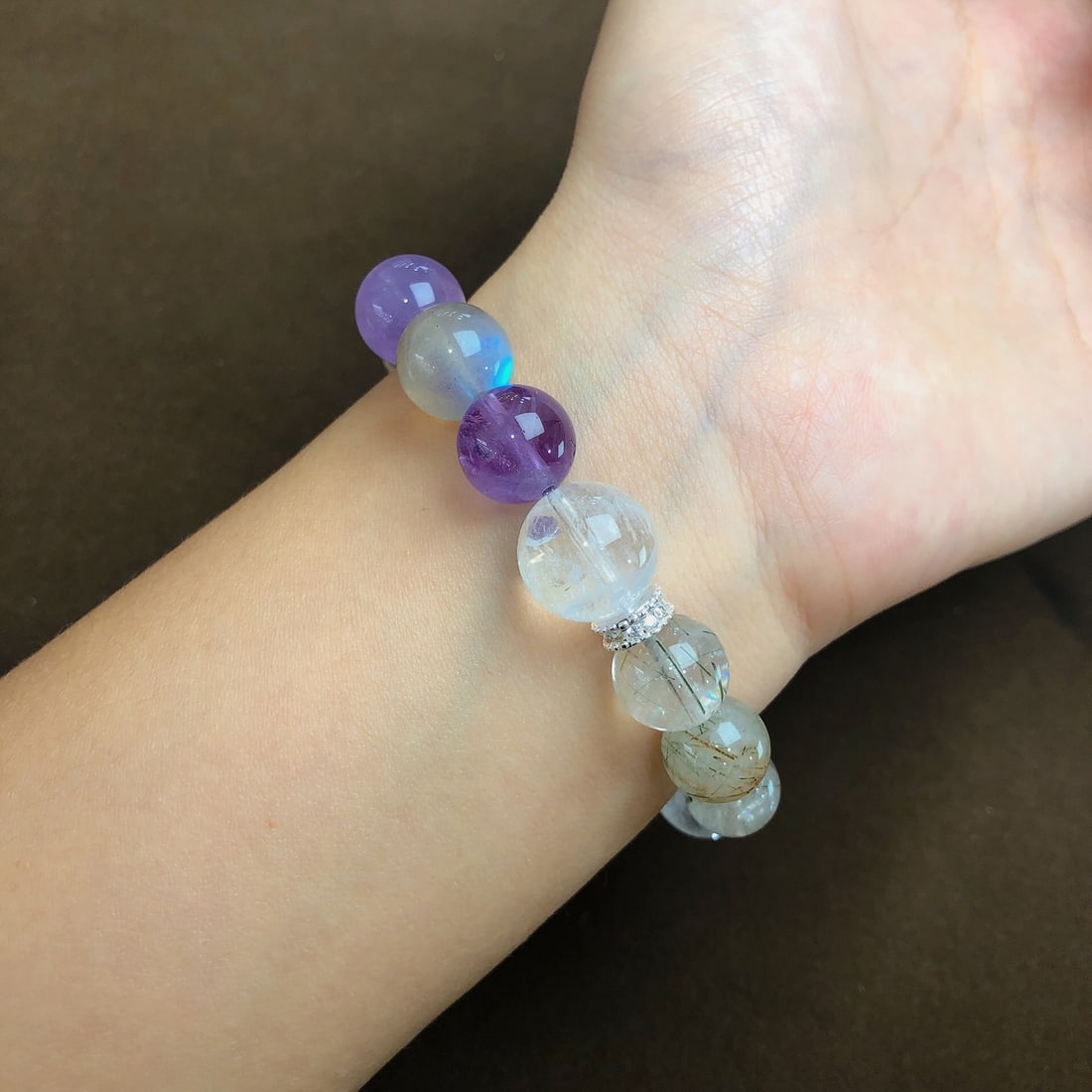 An Exquisite Crystal Bracelets - 8