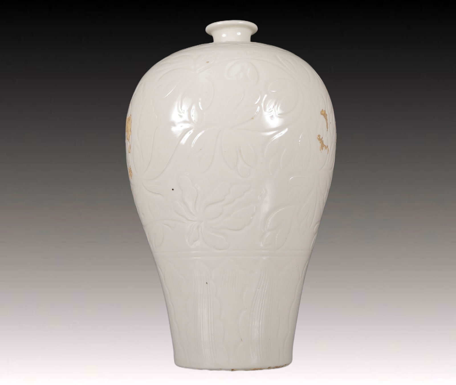 An Exquisite Ding yao Flower Pattern Vase - 5