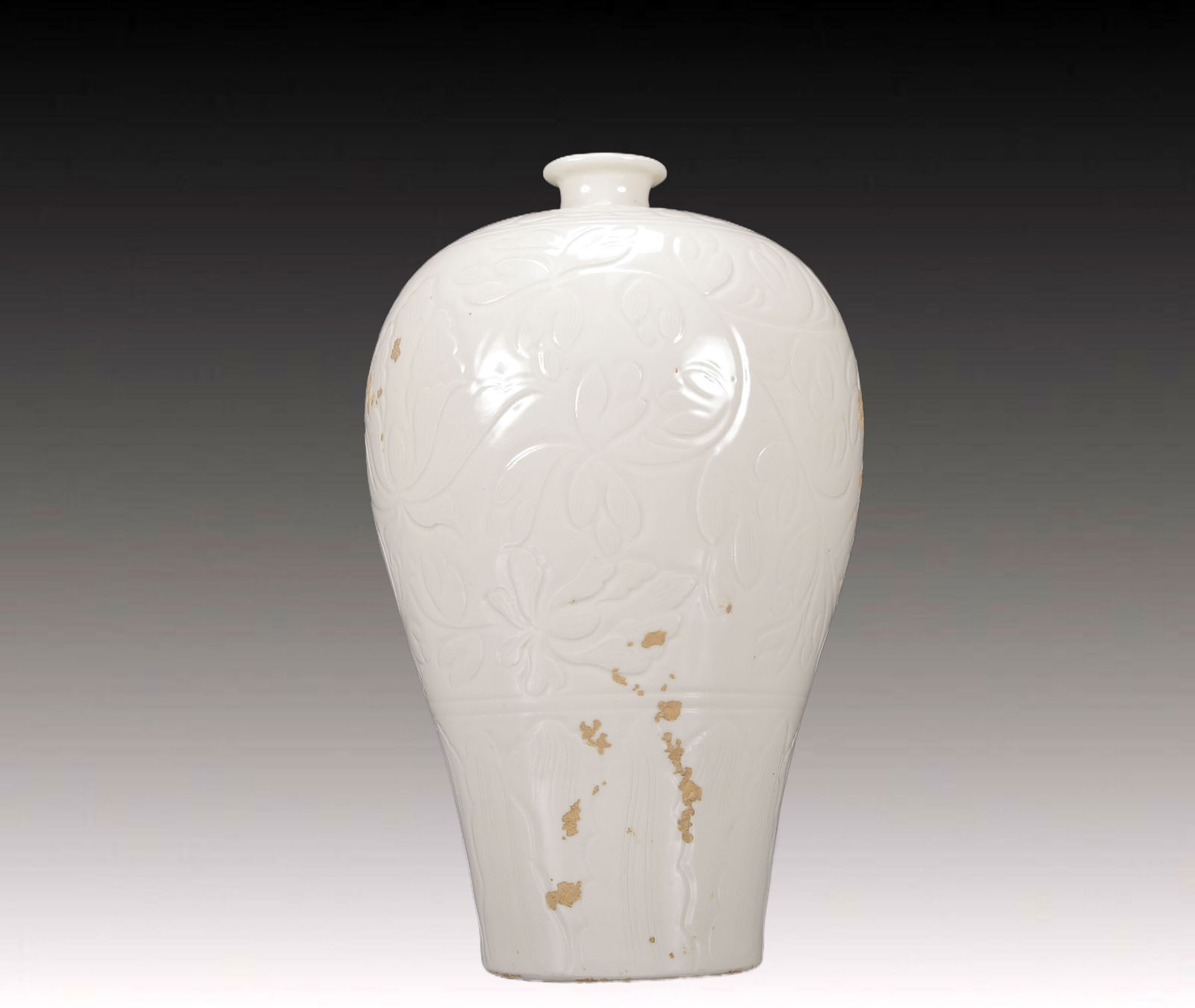 An Exquisite Ding yao Flower Pattern Vase - 7