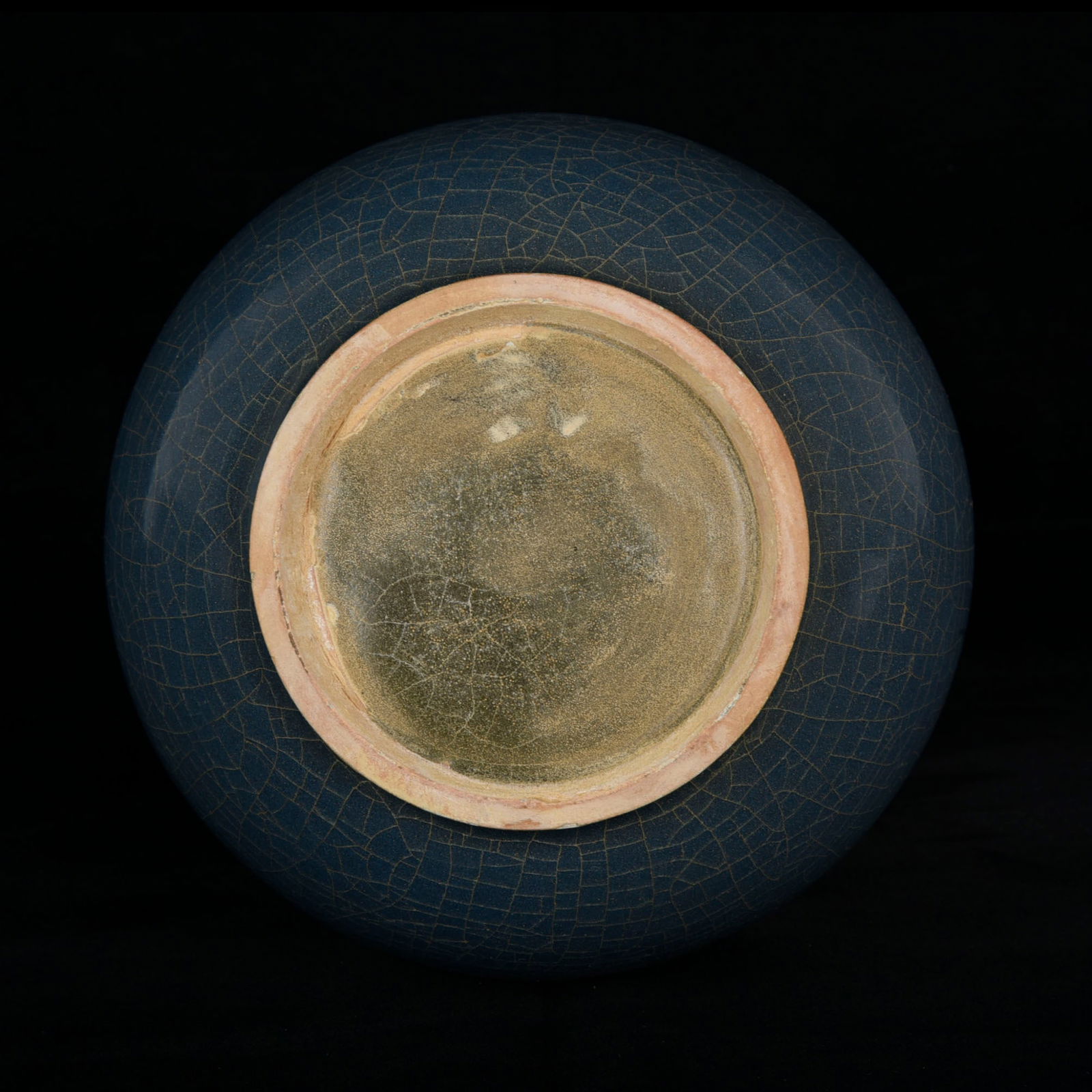 A Rare Jun yao Double-Ears Vase - 9