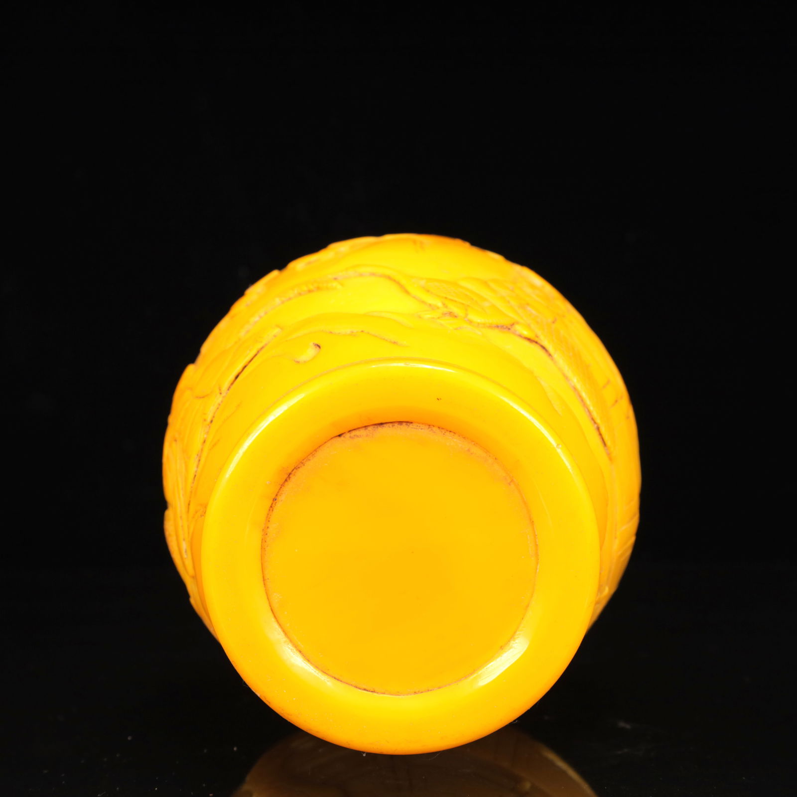 An Exquisite Glass Figure Pattern Vase - 14