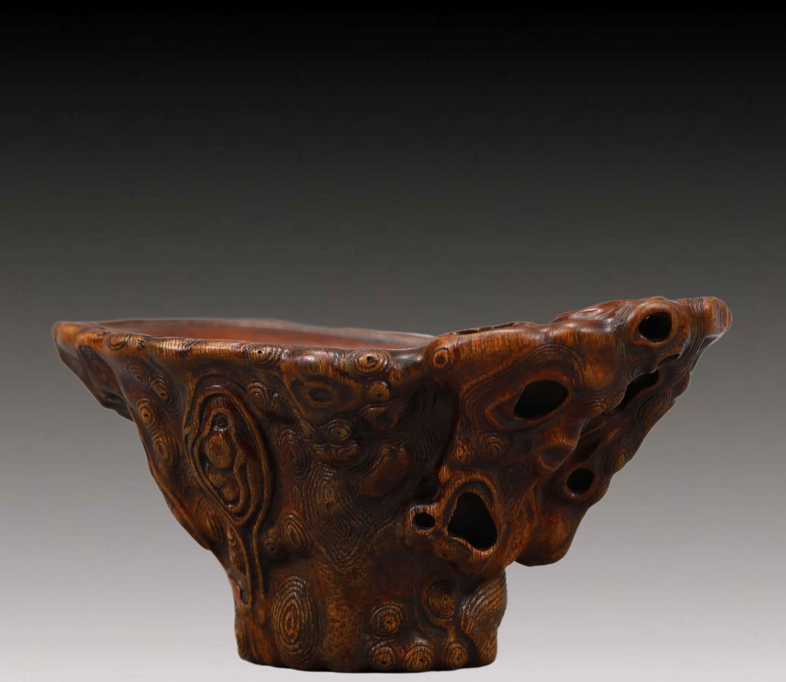 A Marvelous Eaglewood Cup - 2