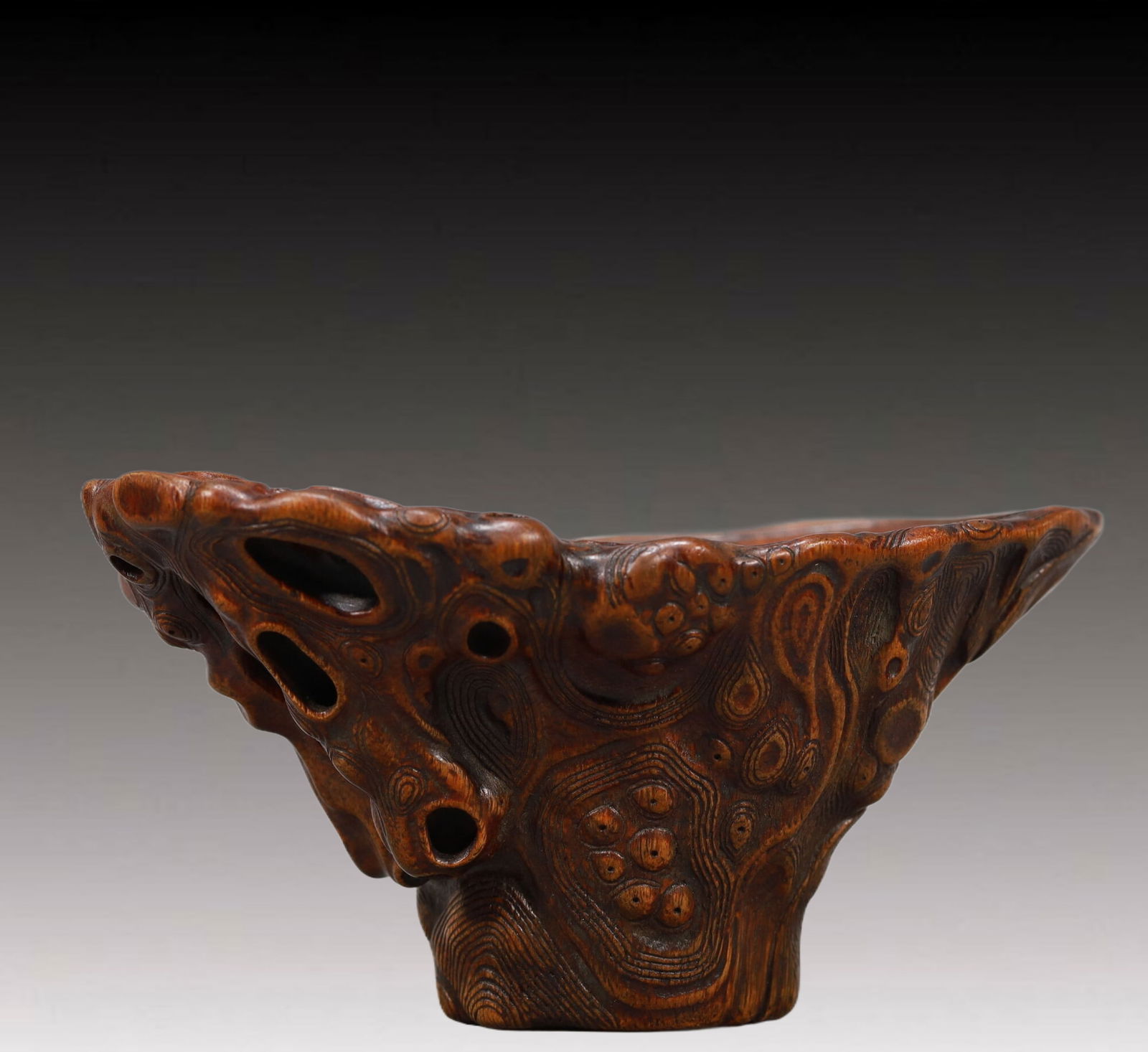 A Marvelous Eaglewood Cup - 4