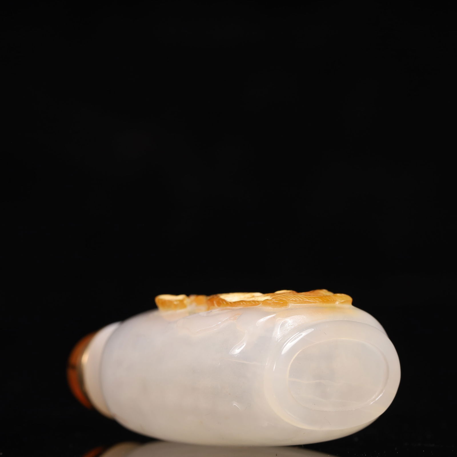 An Exquisite Agate Phoenix Pattern Snuff Bottle - 9