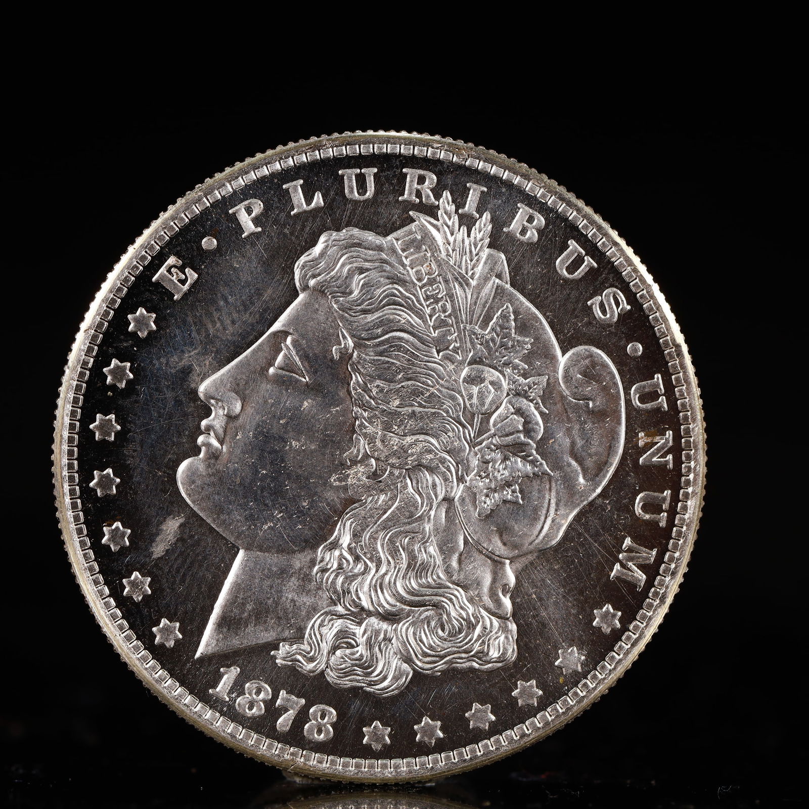 USA Morgan Dollar 1878 Coin (1 of 2)