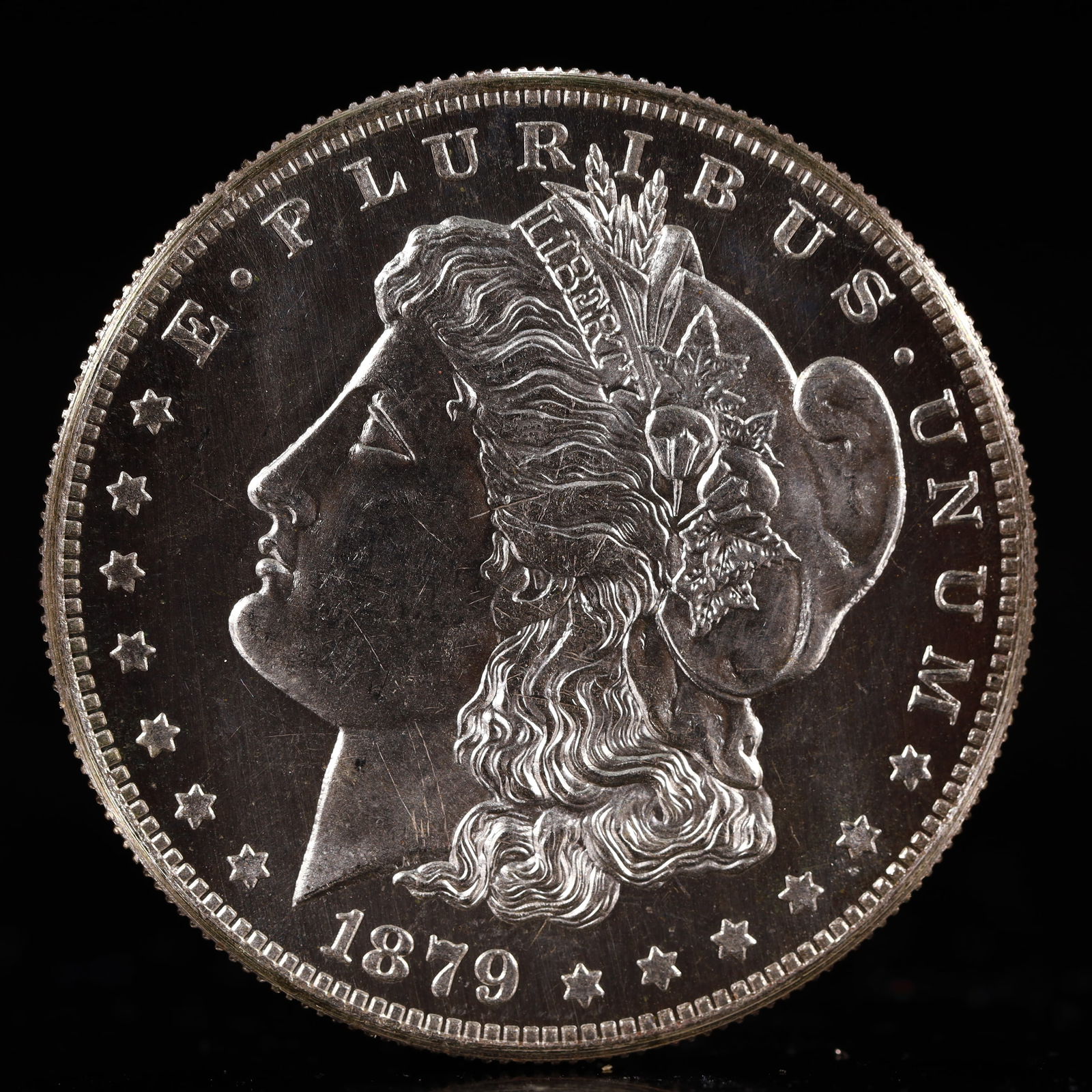 USA Morgan Dollar 1879 Coin (1 of 2)