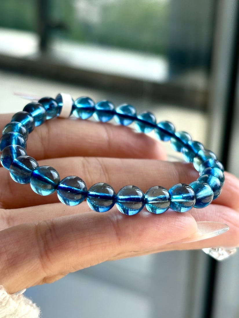 An Exquisite Aquamarine Bracelets - 4