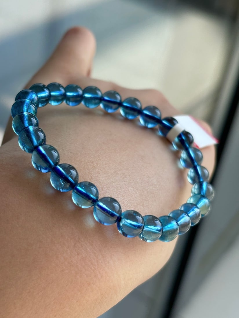 An Exquisite Aquamarine Bracelets - 5