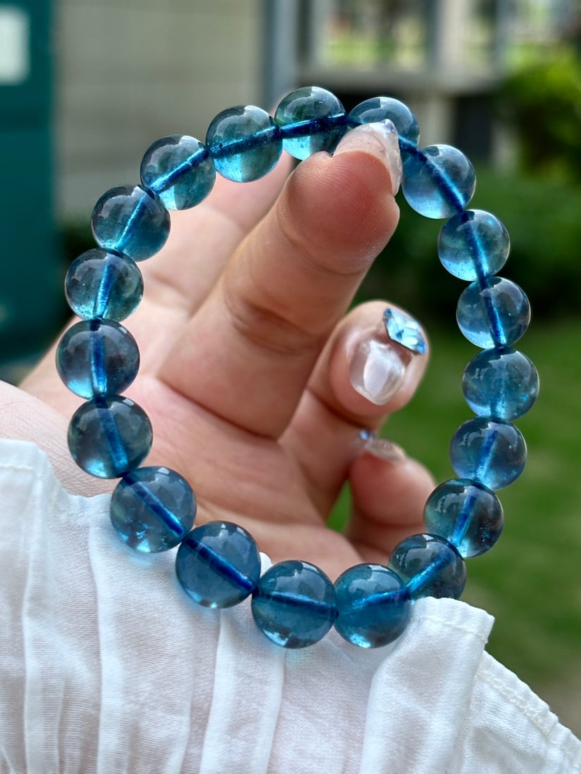 An Exquisite Aquamarine Bracelets - 5