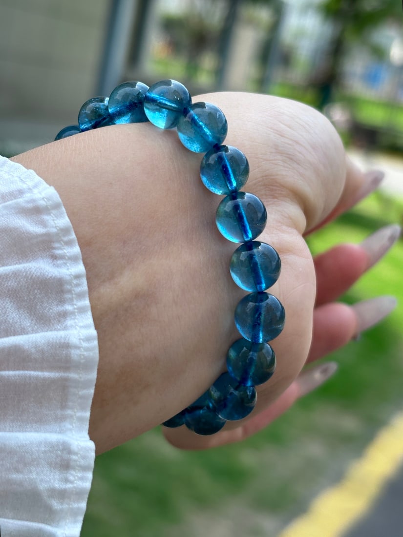 An Exquisite Aquamarine Bracelets - 6