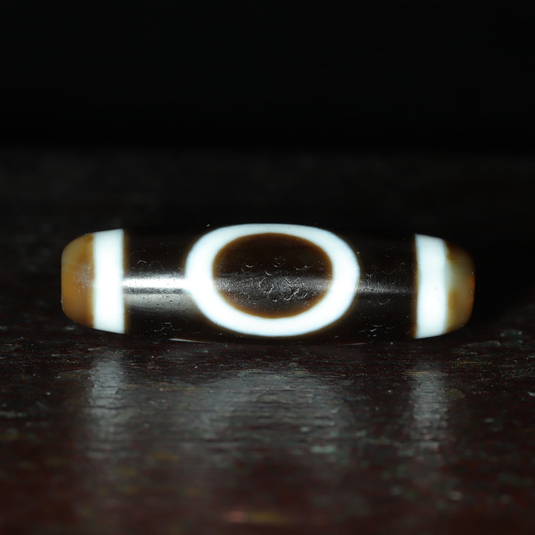 An Exquisite Dzi Bead Pendant - 5