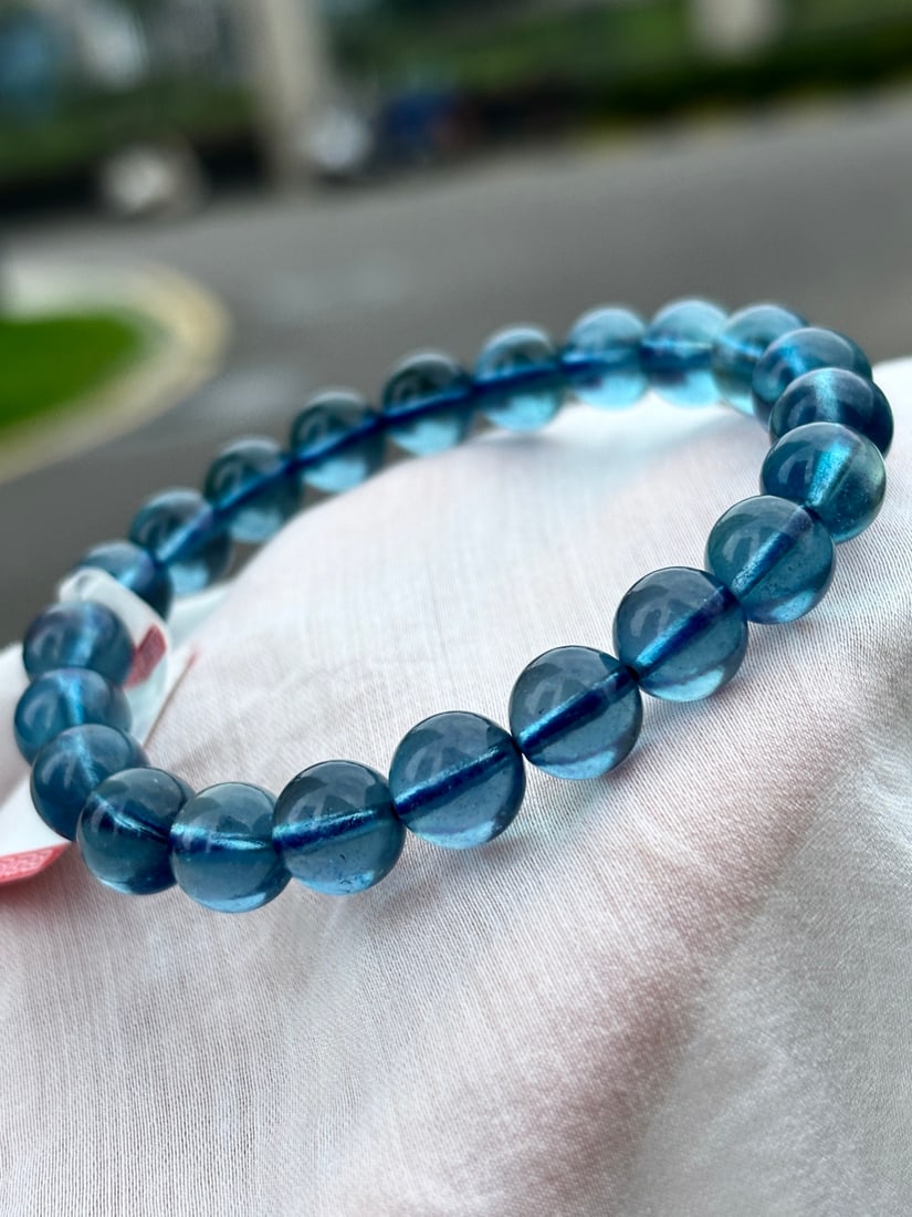 An Exquisite Aquamarine Bracelets - 2