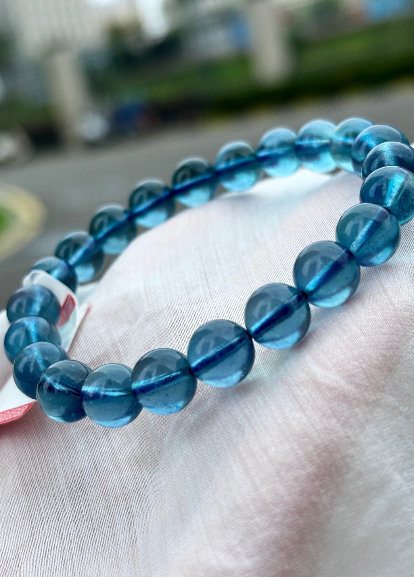An Exquisite Aquamarine Bracelets - 3