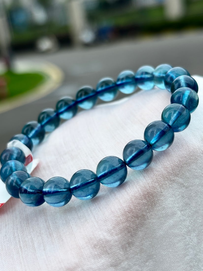 An Exquisite Aquamarine Bracelets - 4
