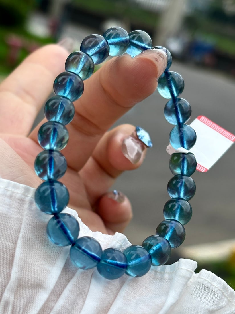 An Exquisite Aquamarine Bracelets - 5