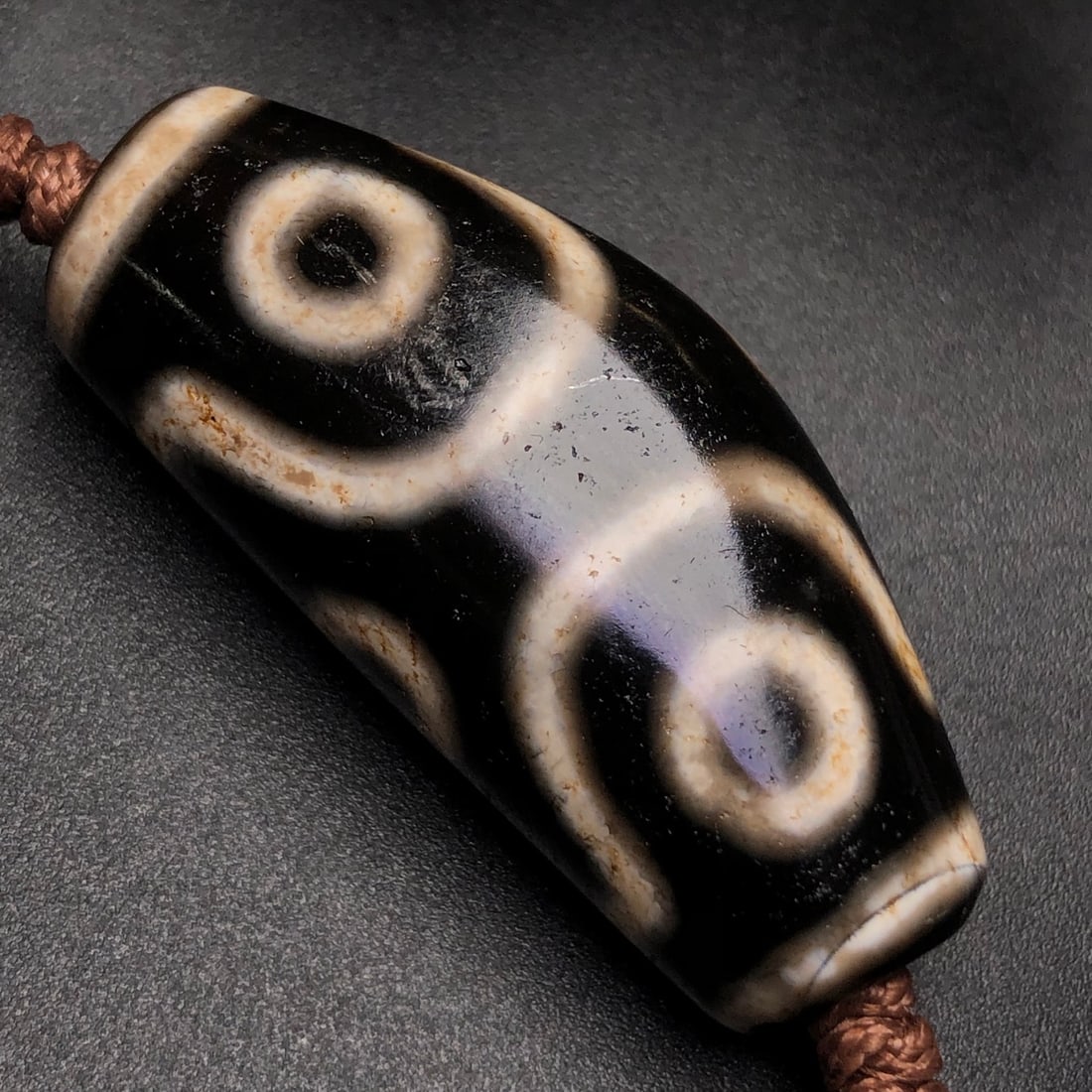 An Exquisite Dzi Bead Necklace - 7