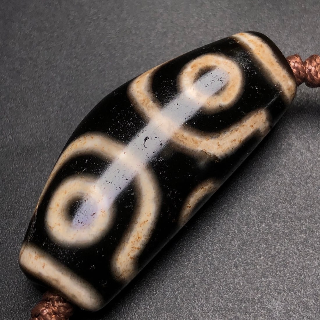 An Exquisite Dzi Bead Necklace - 8