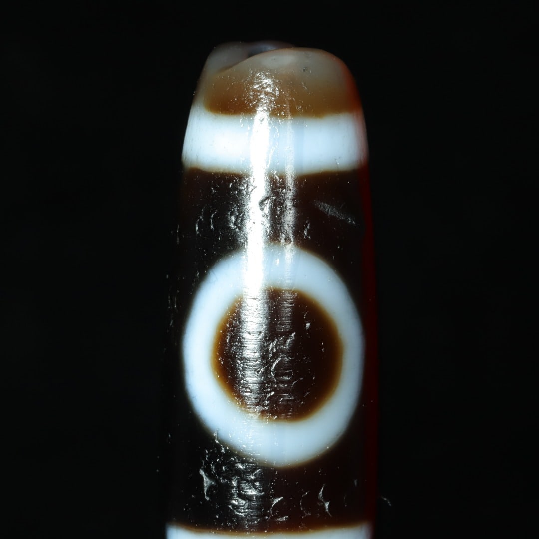 An Exquisite Dzi Bead Pendant - 2