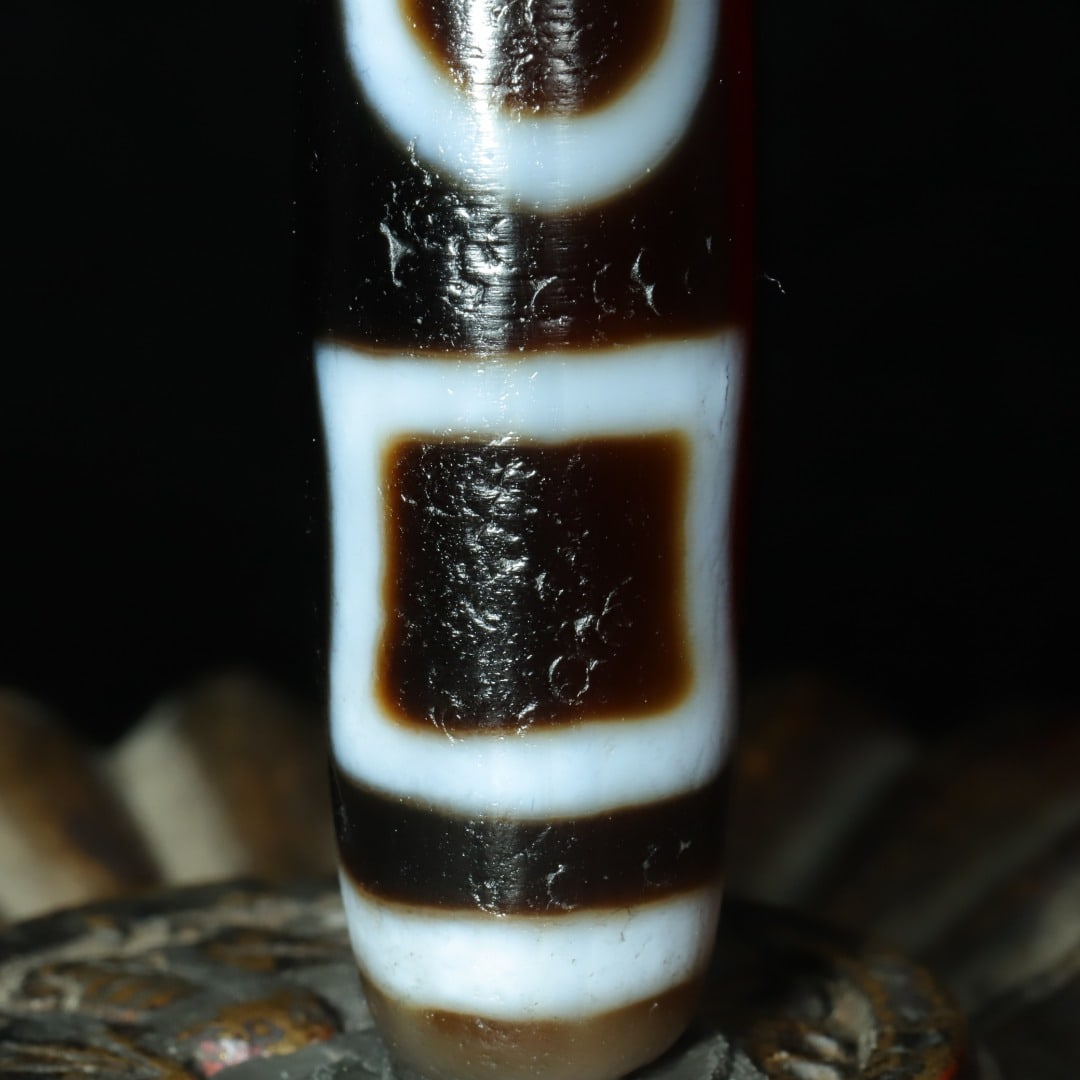 An Exquisite Dzi Bead Pendant - 3