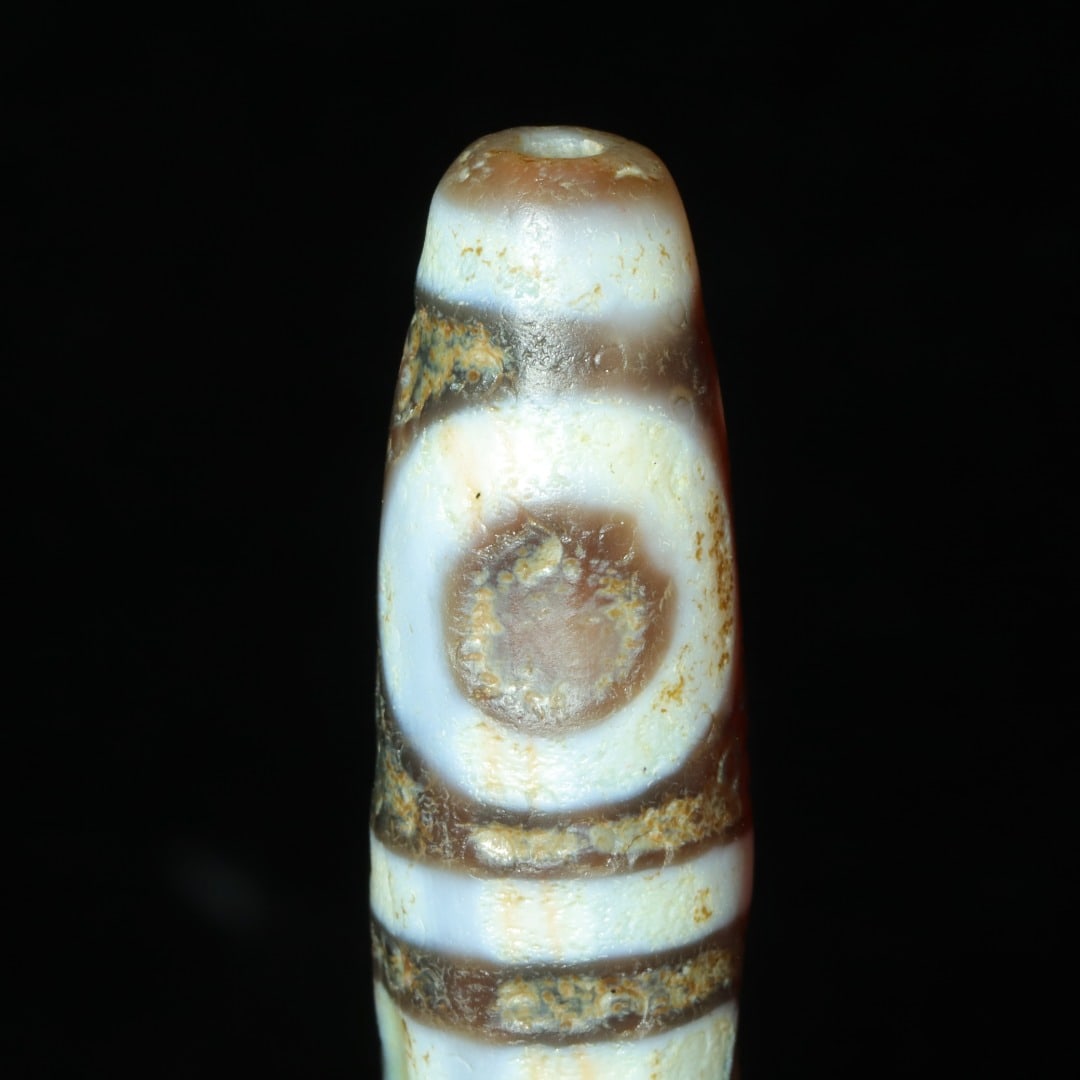 An Exquisite Dzi Bead Pendant - 4