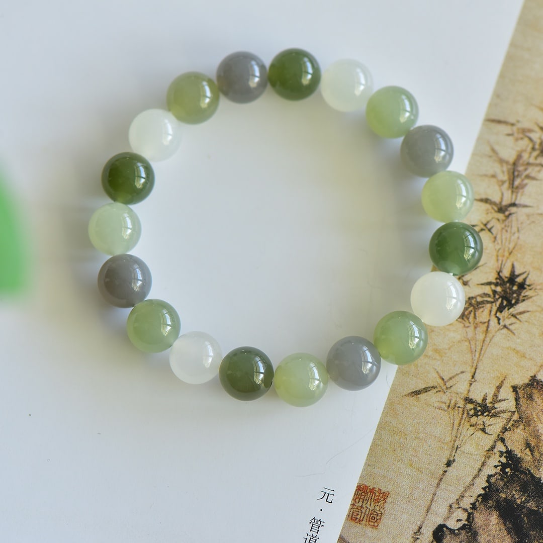 An Exquisite Multi-Gem Bracelets - 5