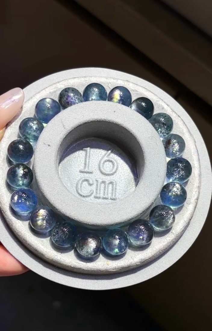 An Exquisite Aquamarine Bracelets - 3