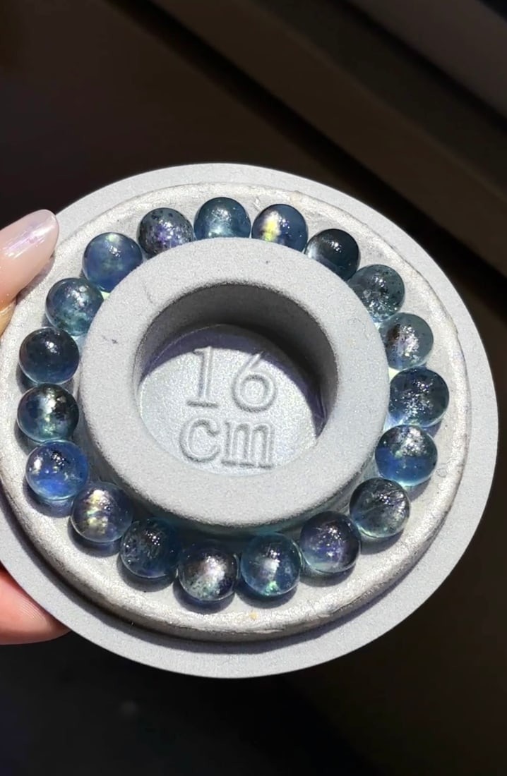 An Exquisite Aquamarine Bracelets - 4