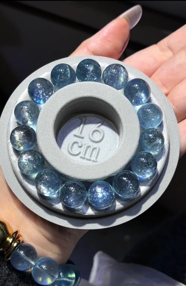 An Exquisite Aquamarine Bracelets - 3