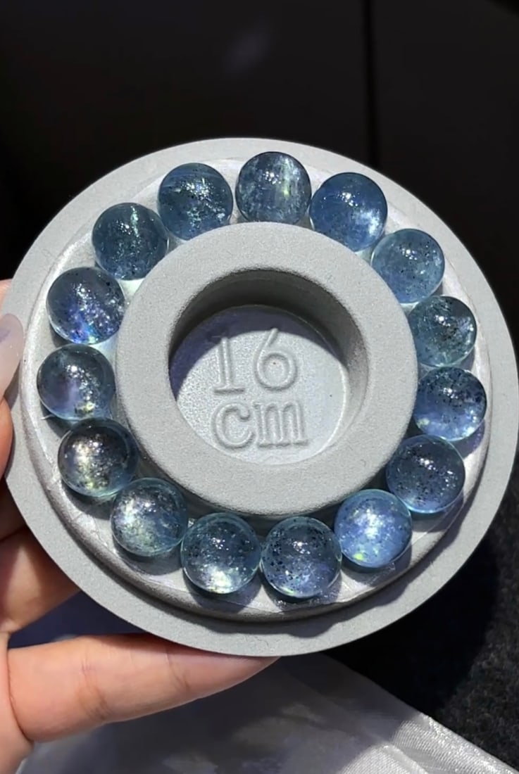 An Exquisite Aquamarine Bracelets - 4