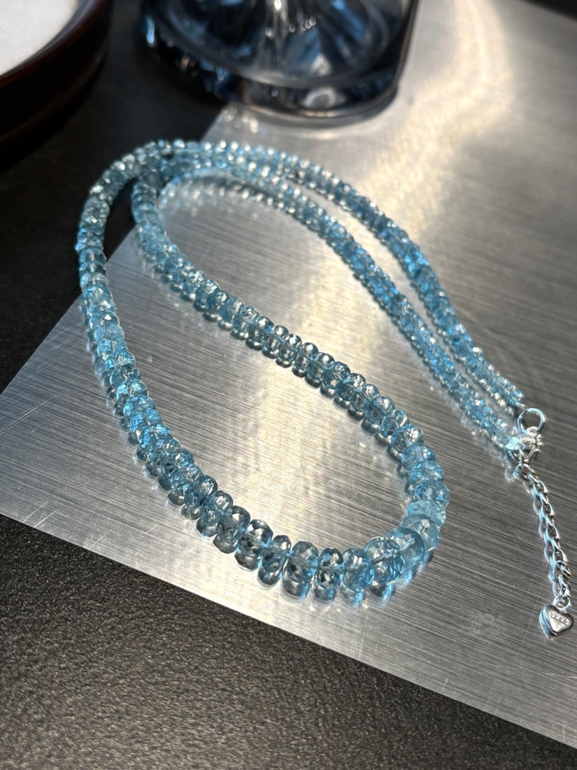An Exquisite Aquamarine Bracelets - 3