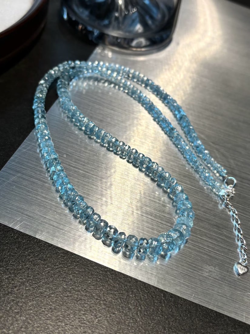 An Exquisite Aquamarine Bracelets - 4