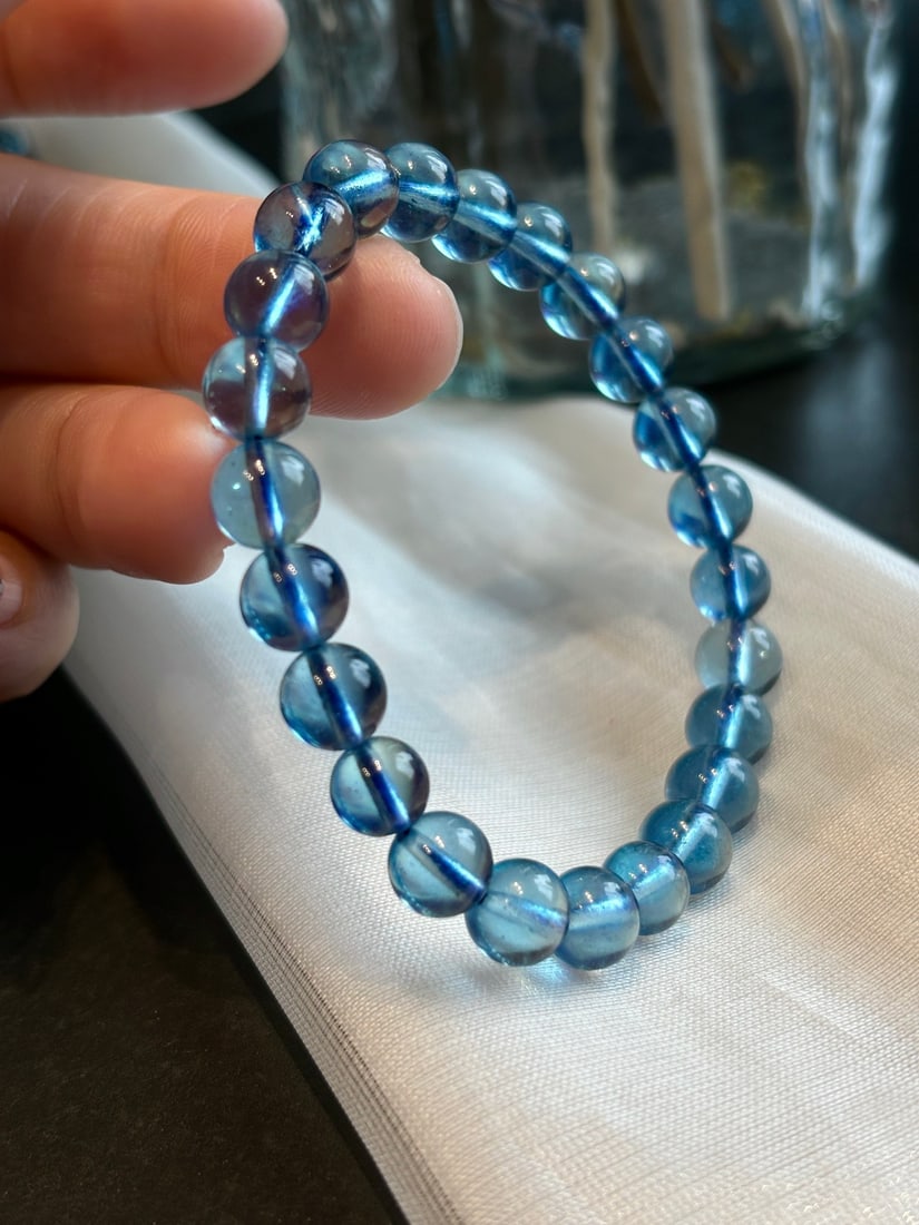 An Exquisite Aquamarine Bracelets - 5