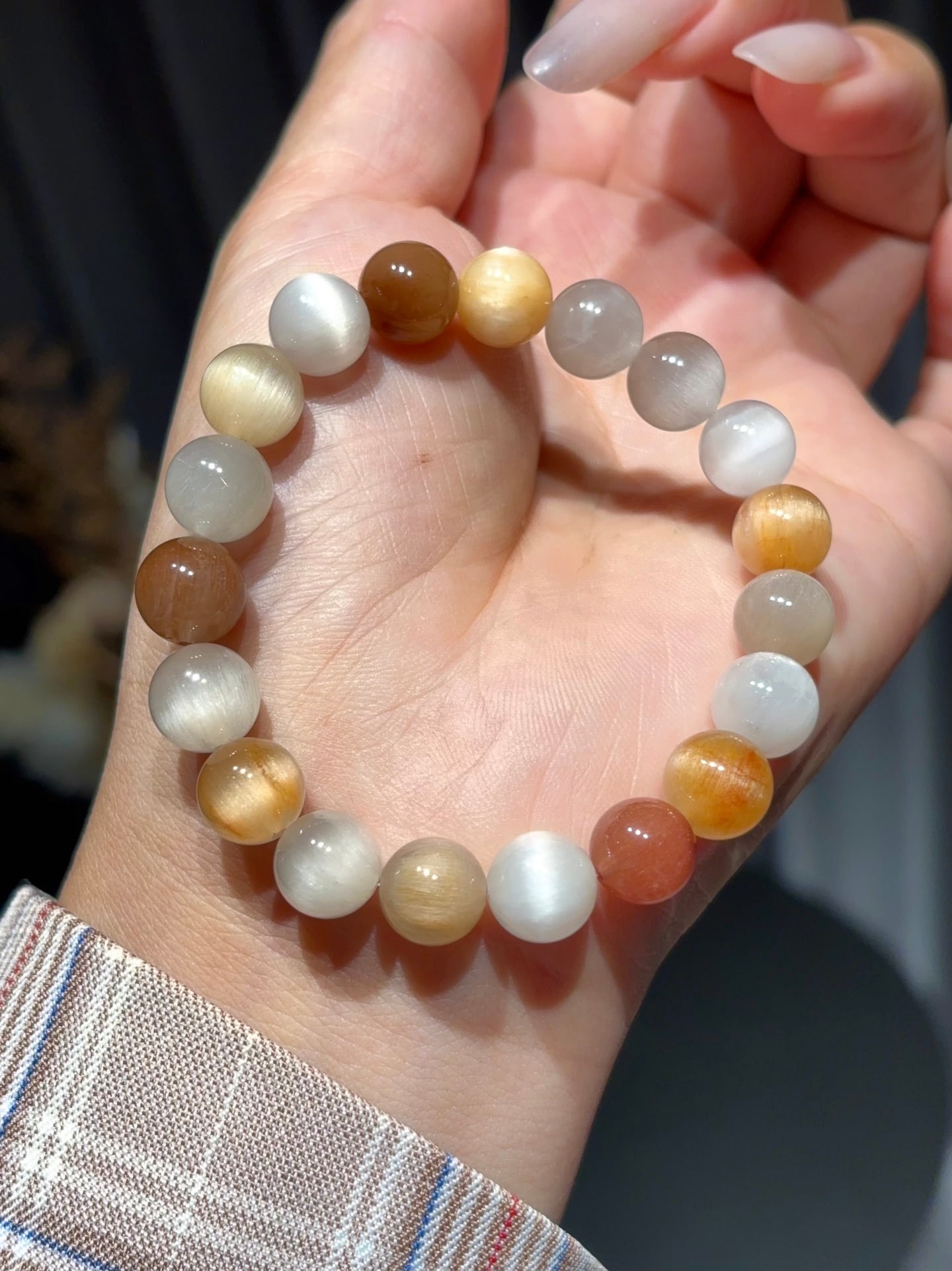 An Exquisite Crystal Bracelets - 5