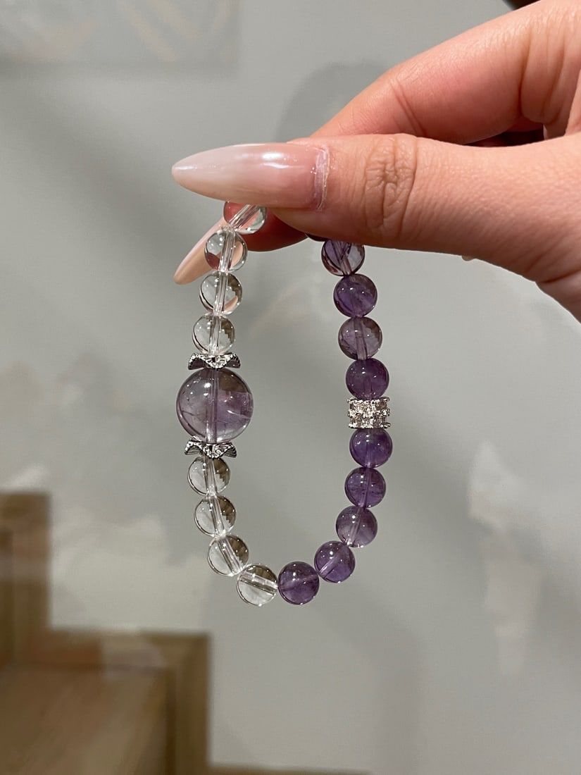 An Exquisite Crystal Bracelets - 4