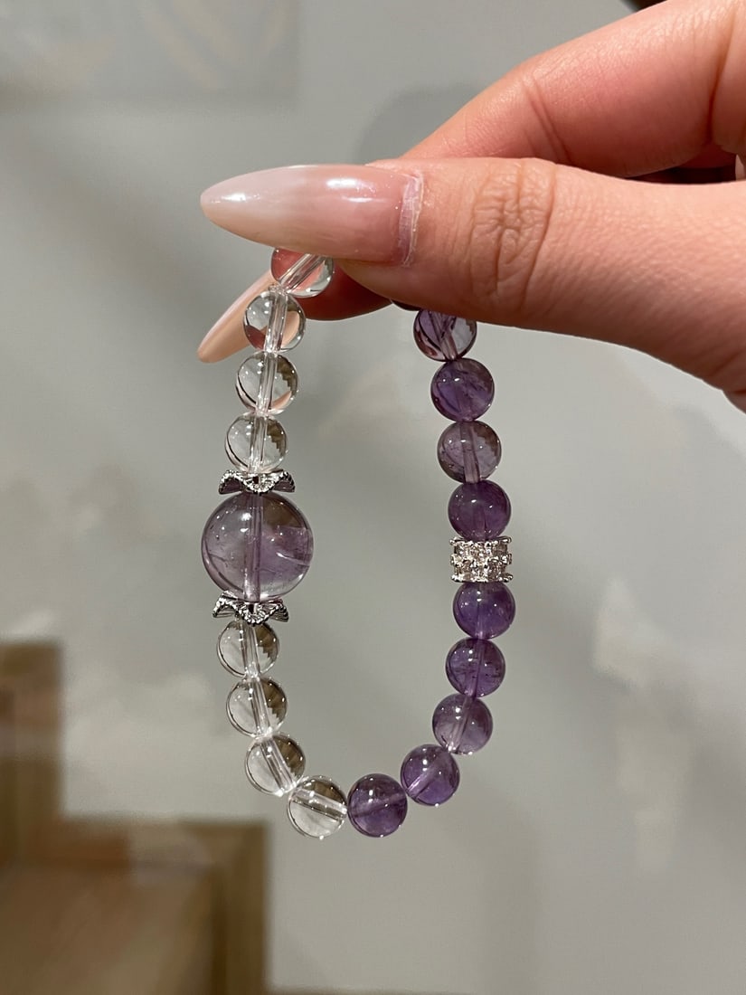 An Exquisite Crystal Bracelets - 7