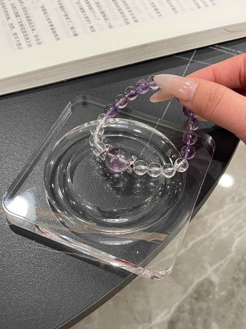 An Exquisite Crystal Bracelets - 8