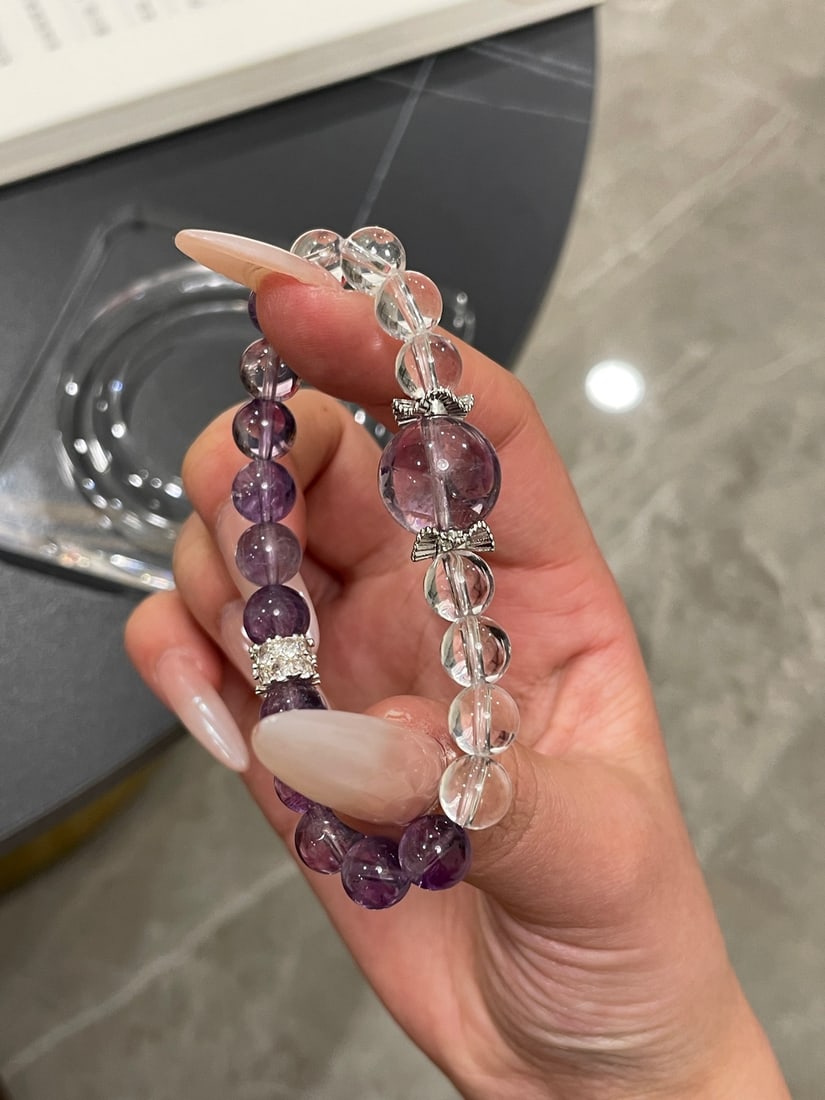 An Exquisite Crystal Bracelets - 9