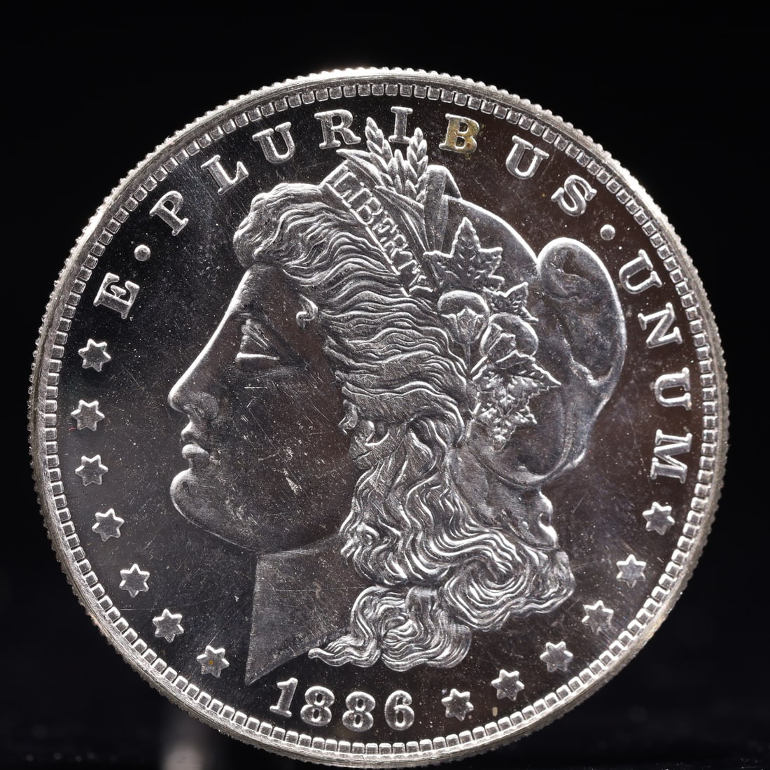 USA Morgan Dollar 1886 Coin (1 of 2)